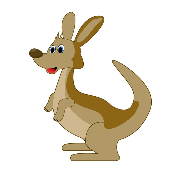 Niedliches Känguru — Stockvektor