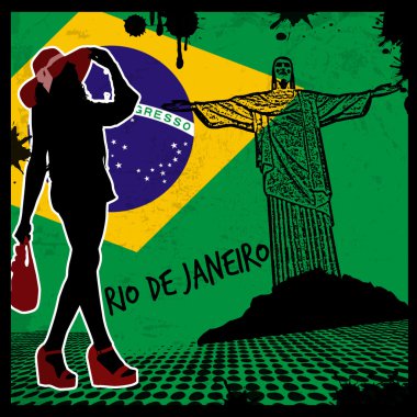 Bir Rio de janeiro poster