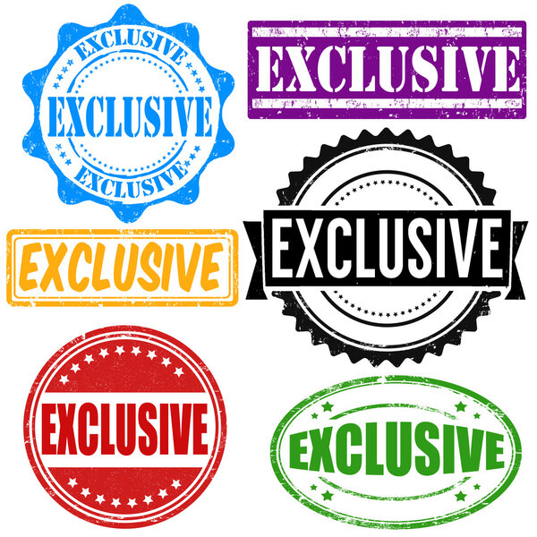 Эксклюзивный набор почтовых марок
