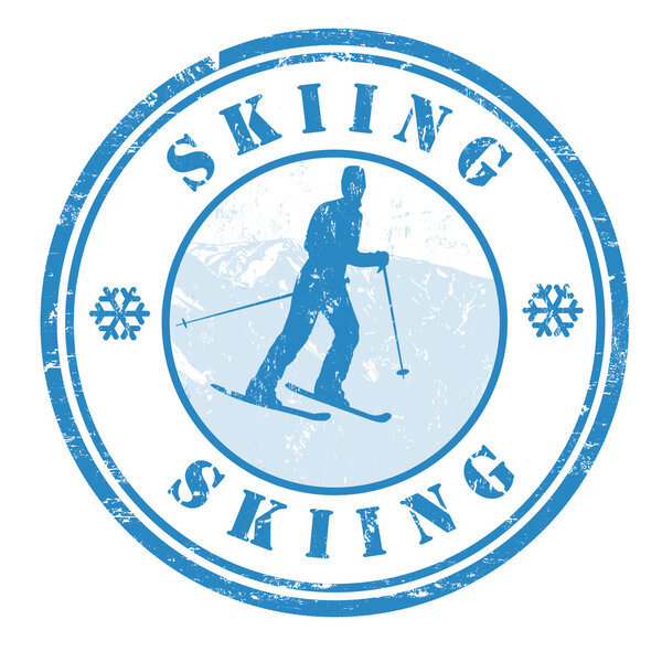 Лыжная марка
