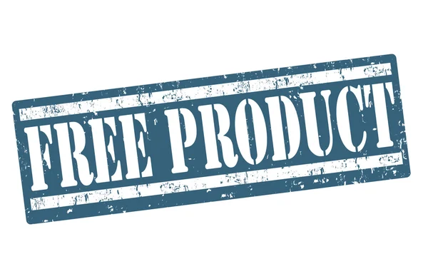 Carimbo de produto gratuito — Vetor de Stock