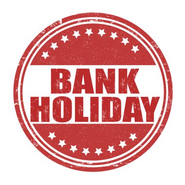 banka tatil damgası