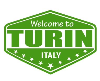 Turin damga Hoşgeldiniz