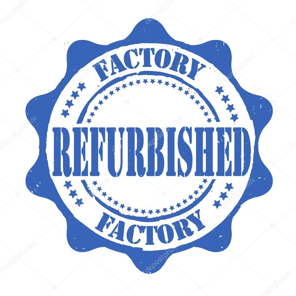 Factory refurbished stamp