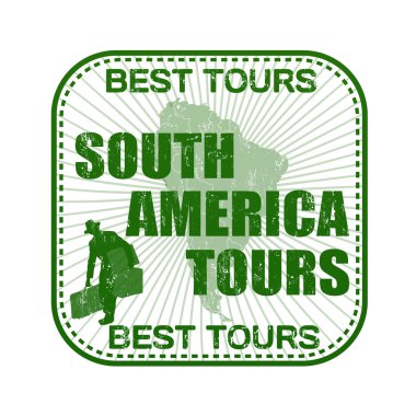 timbro tournée in Sud america tour