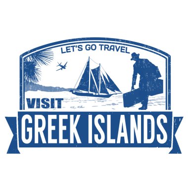 Yunan Adaları damga ziyaret