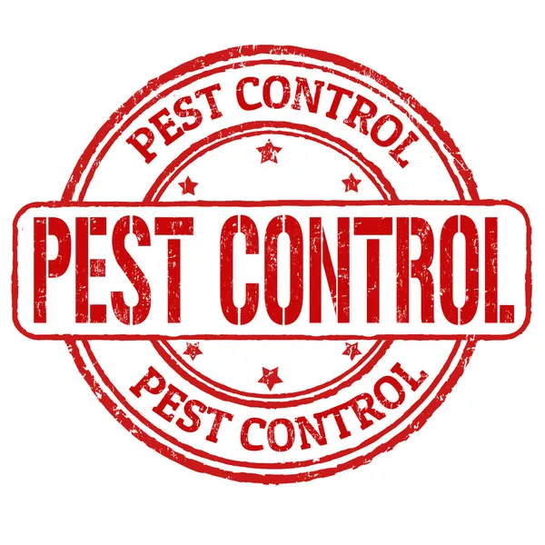 Pest control bélyegző — Stock Vector