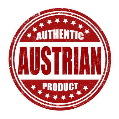 timbro autentico prodotto austriaco