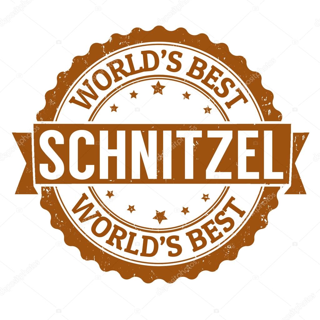 Schnitzel stamp