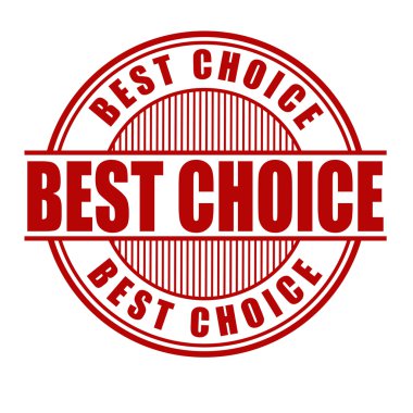 En iyi seçim damgası