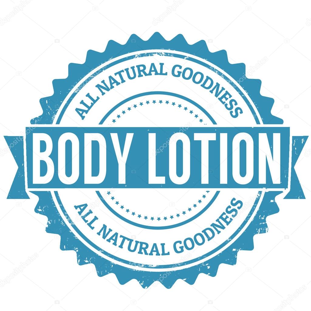 Body Lotion stamp