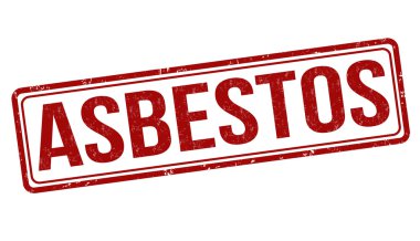 asbest damgası
