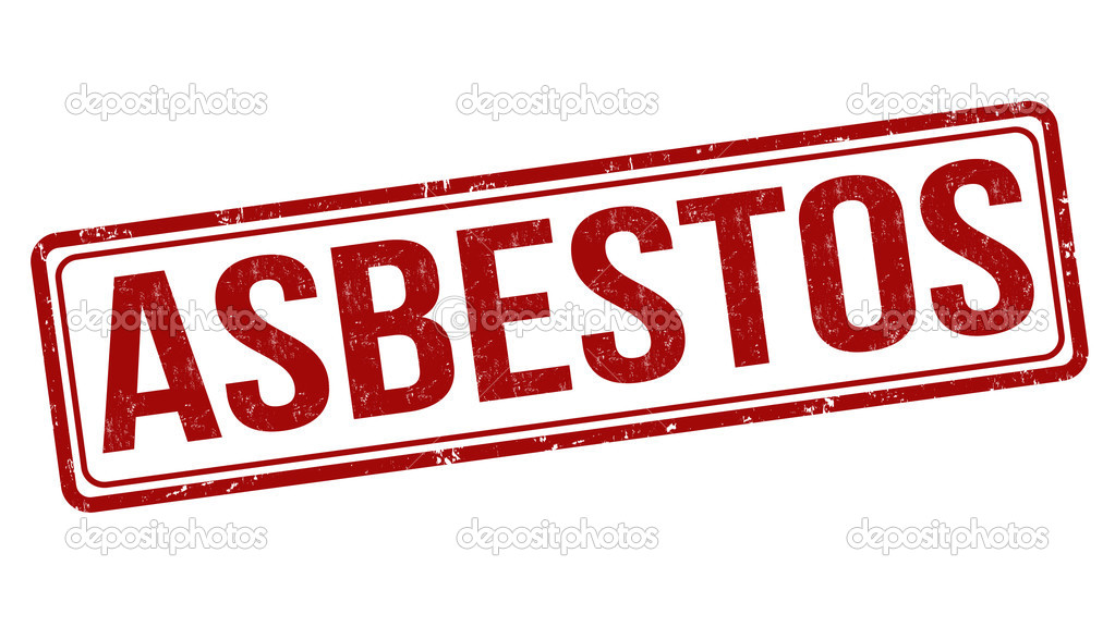 Asbestos stamp