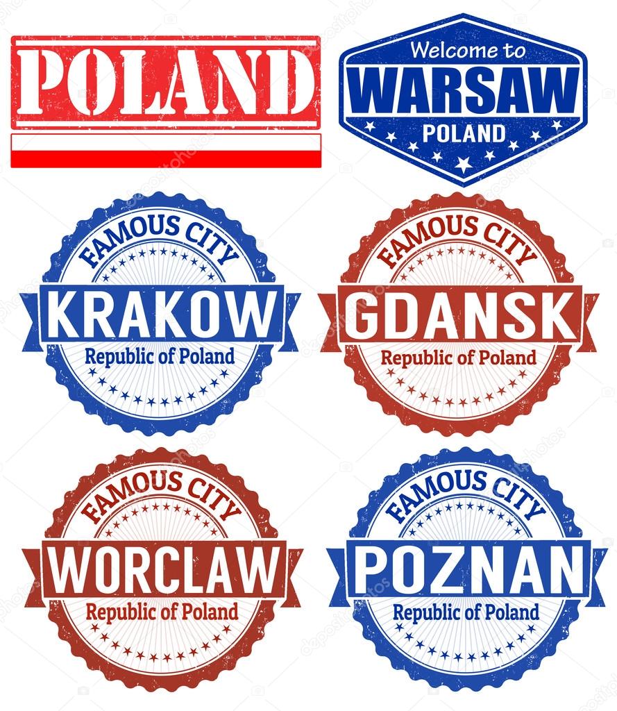 Poland stamps