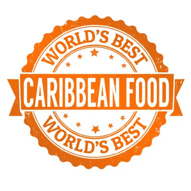 Caribbean Gıda damga