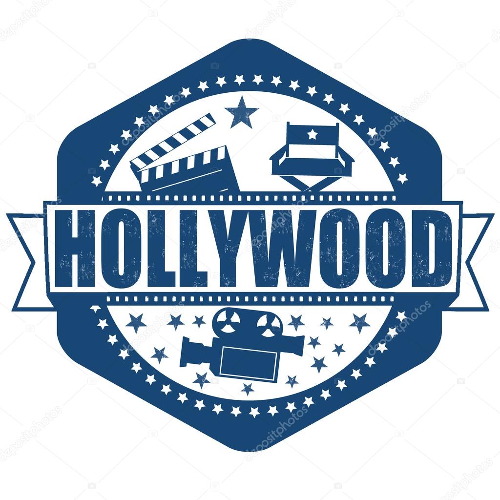 Hollywood stamp