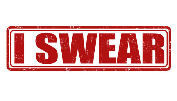 Я клянусь штампом
