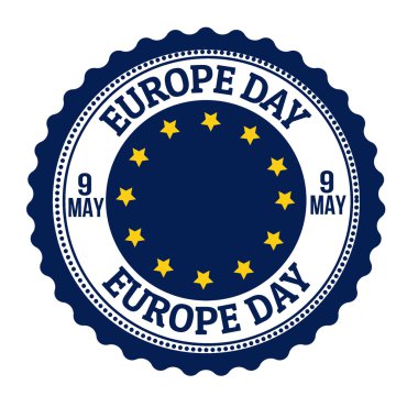 Avrupa günü damgası