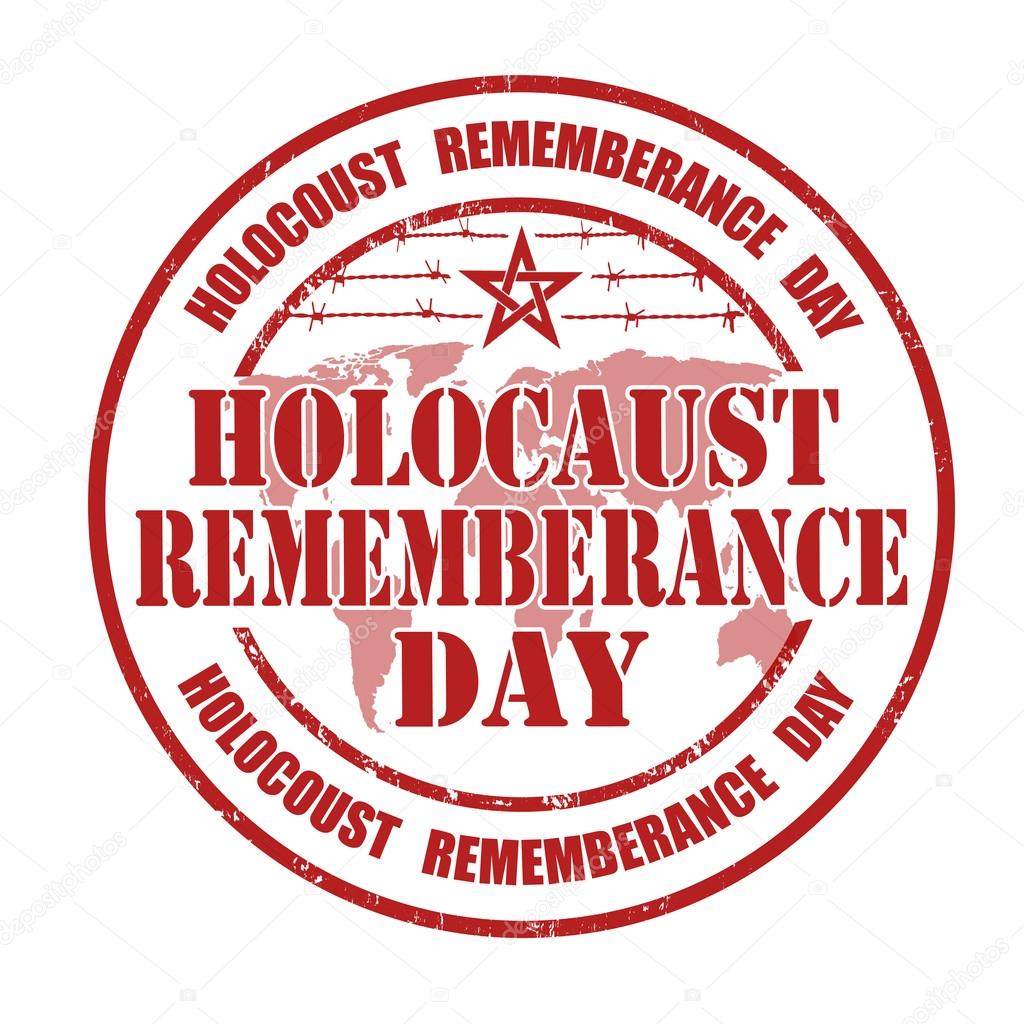 Holocaust rememberance day stamp