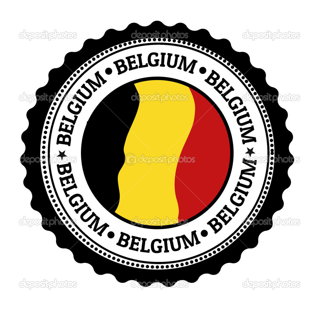 Belgium stamp or label