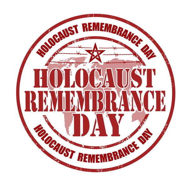 Holocaust remembrance day stamp