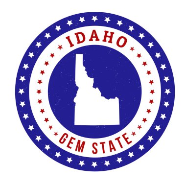 Idaho damgası