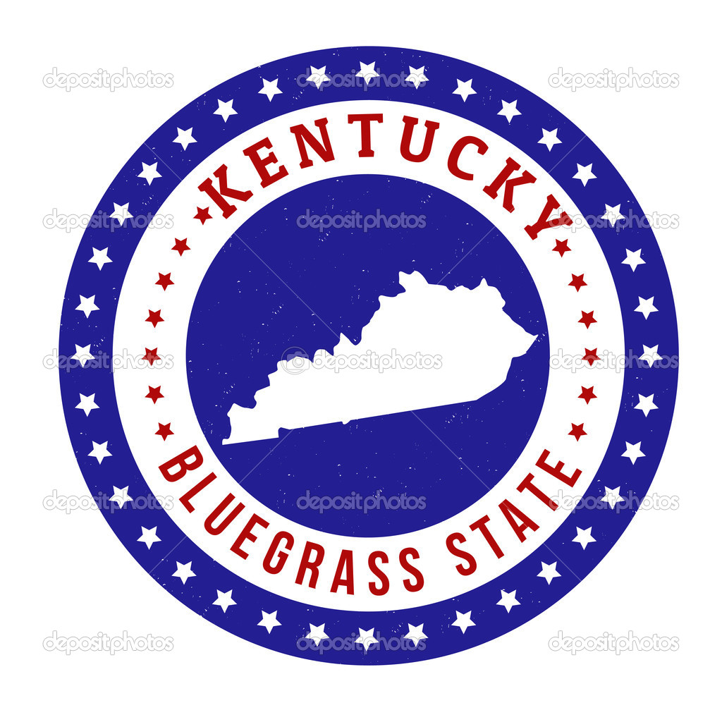 Kentucky stamp