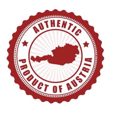 Avusturya damgasının orijinal ürün