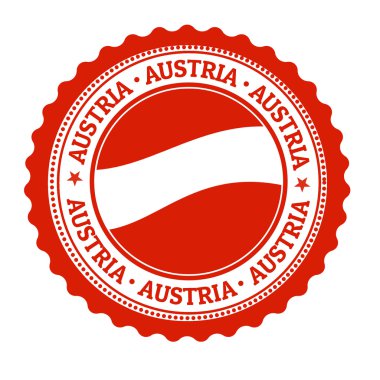 Avusturya damga veya etiket