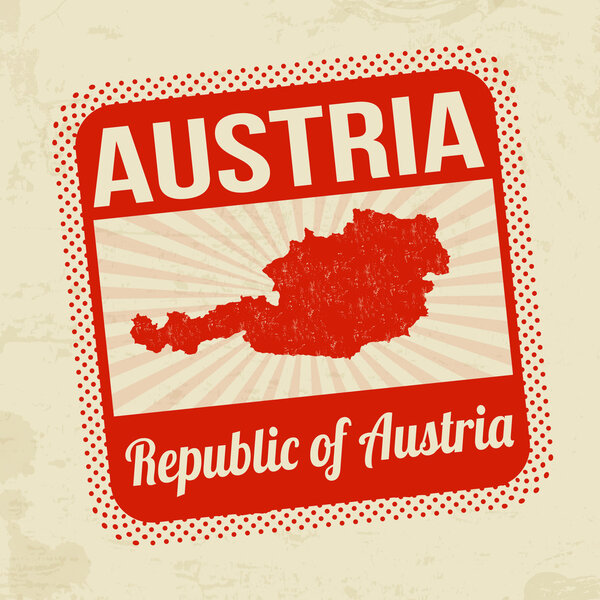 Austria stamp