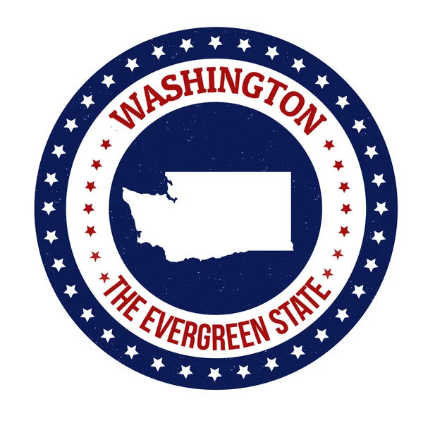 Washington-Marke — Stockvektor