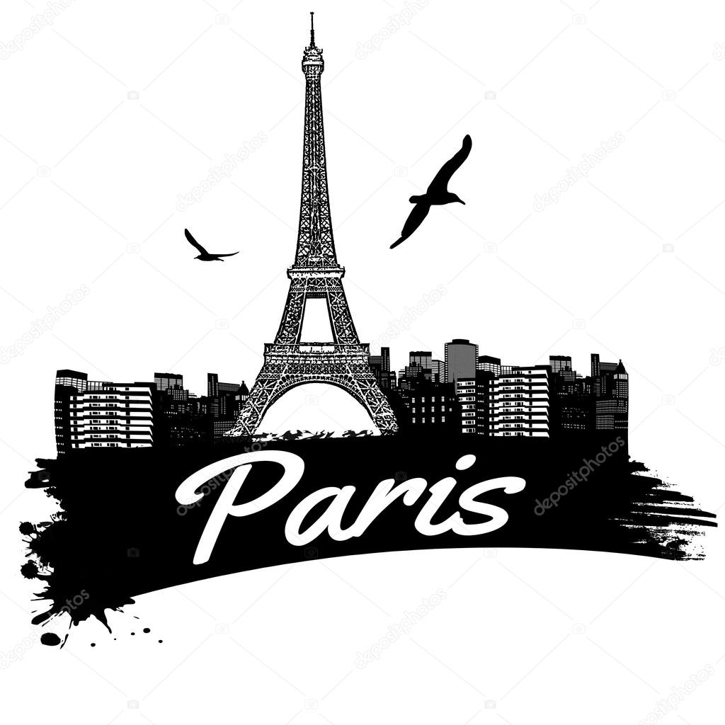 Paris poster