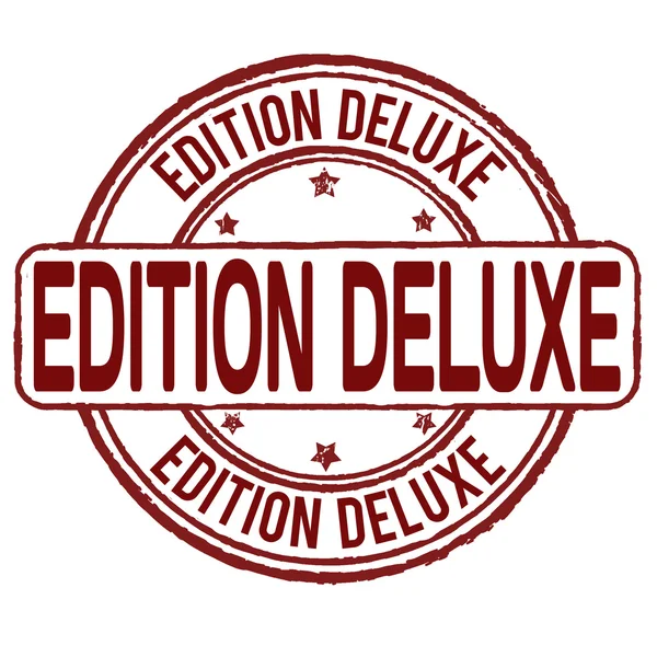 Edition deluxe — Stockvektor