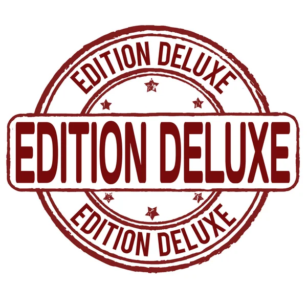 Мітка deluxe Edition — стоковий вектор