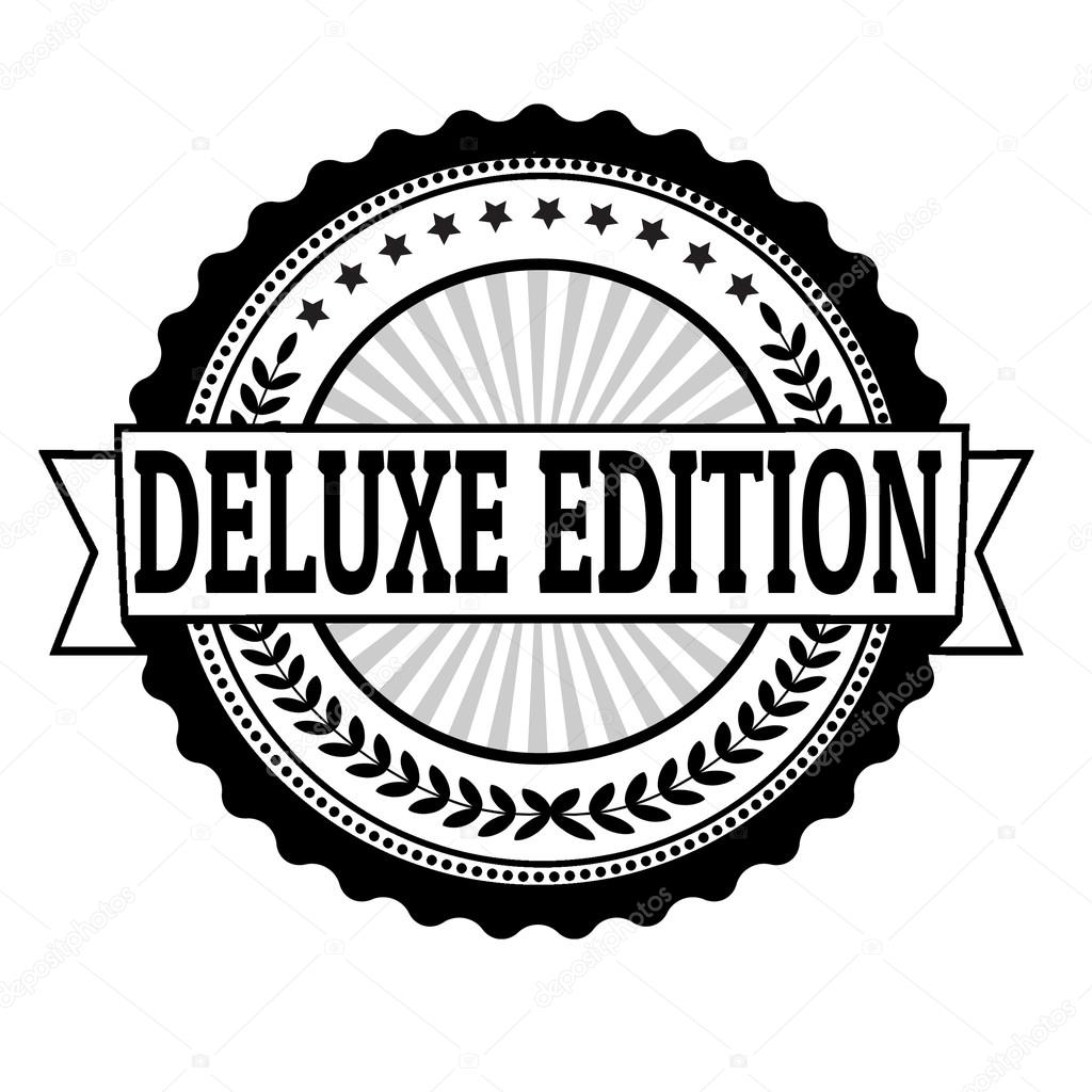 Deluxe edition label