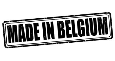 Belçika pulundan yapılmış.
