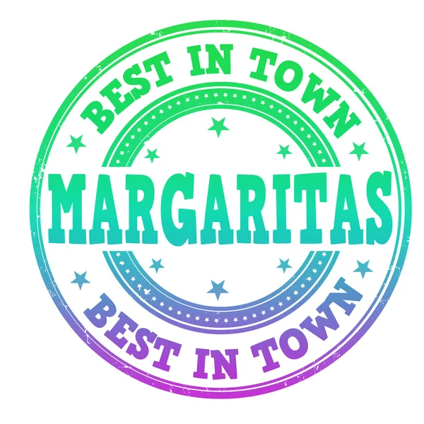 Carimbo Margaritas —  Vetores de Stock