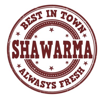 Shawarma damgası