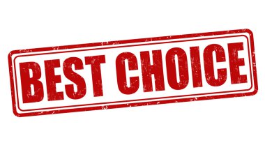 En iyi seçim damgası