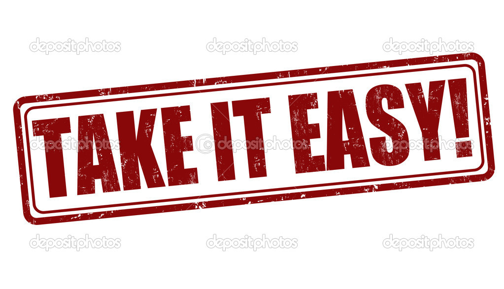 Take it easy stamp Stock Vector by ©roxanabalint 43821783