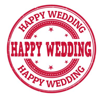 mutlu evlilik damgası