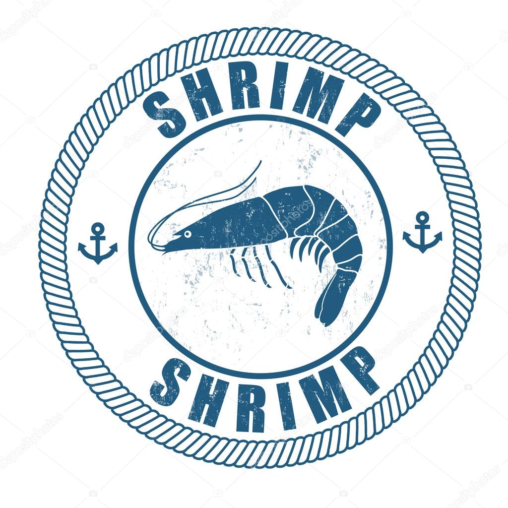 Shrimp stamp