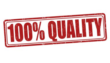 %100 kalite damgası