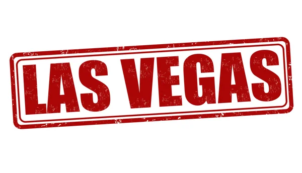 Carimbo Las Vegas — Vetor de Stock