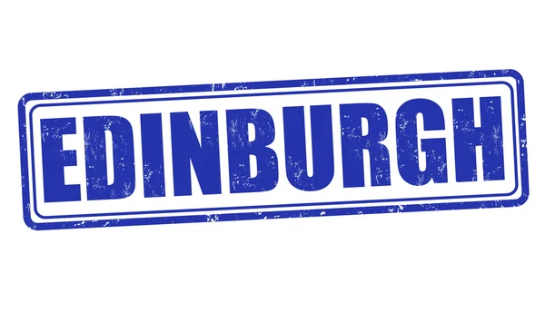 Selo de Edimburgo —  Vetores de Stock