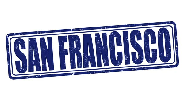 Sello San francisco — Vector de stock