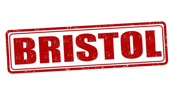 Bristol stamp — Stock Vector