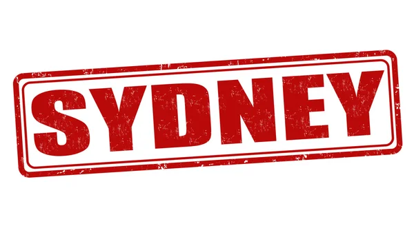 Sydney stämpel — Stock vektor