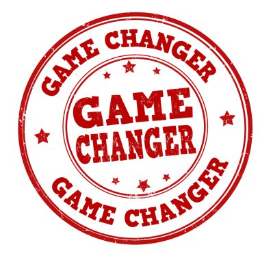 oyun değiştirici damgası