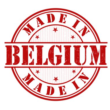Belçika pulundan yapılmış.